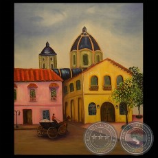 Óleo de Bernardita Bravo – Año 2009